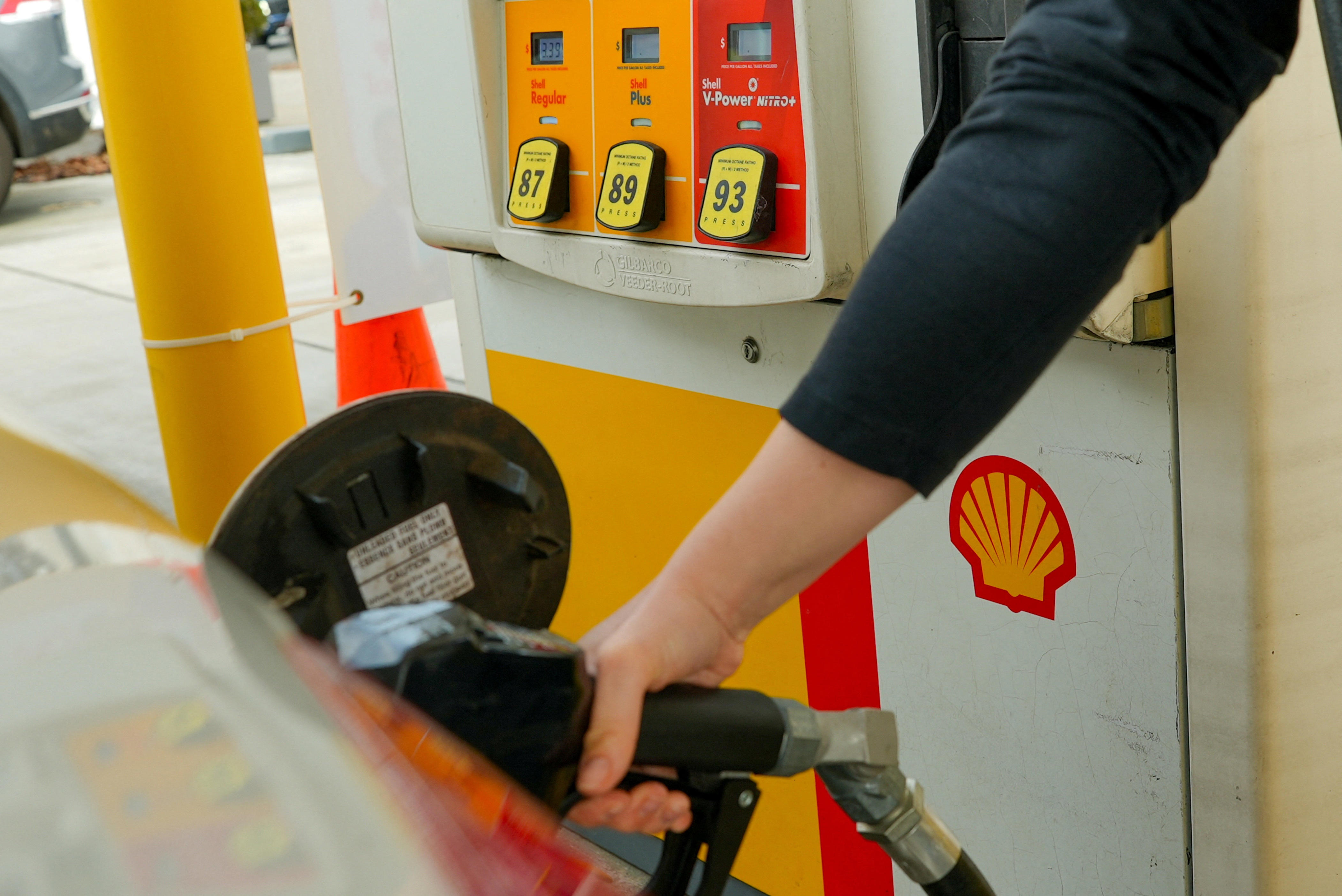 Gas prices surge in New York. See prices near you