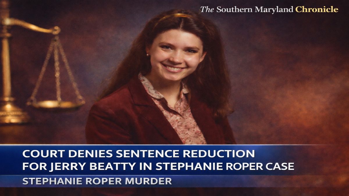 No mercy for murderer: Judge upholds life sentence in Stephanie Roper's ...