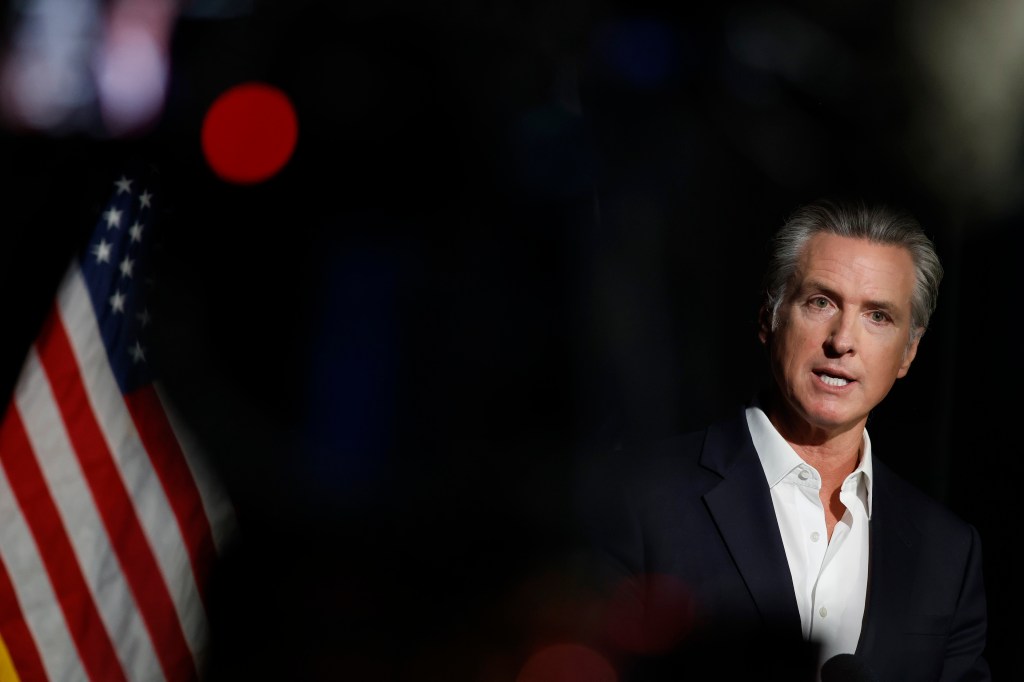 Newsom picks a dogfight with Trump and RFK Jr. on public health<br><br>