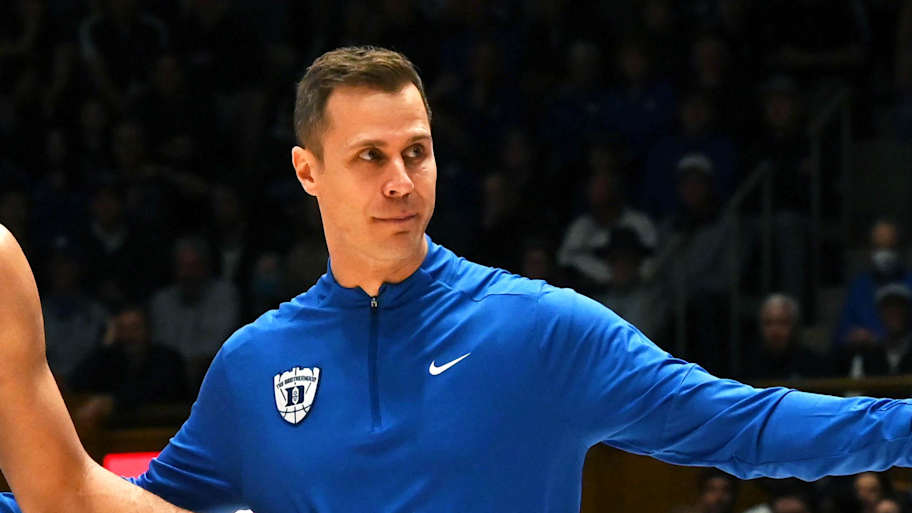 Duke's Scheyer Becoming Arguably Top Coach in College Basketball