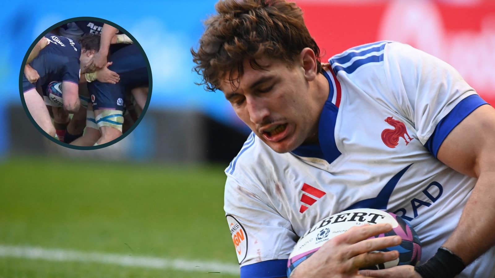 France star cited for alleged eye-gouging incident which left Nigel ...