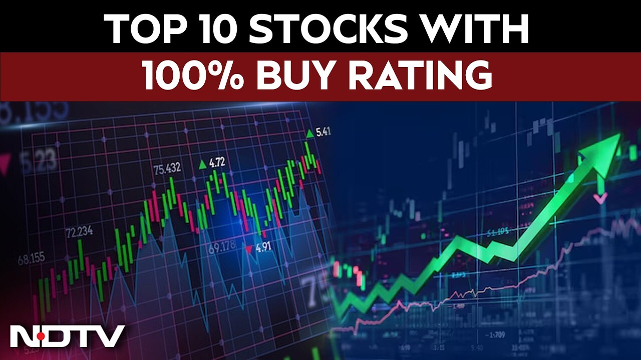 Stock market updates | Top 10 stocks that have 100% buy rating amid the ongoing Iran war