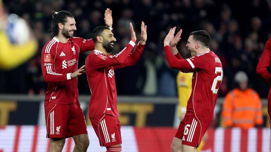 Los posibles rivales del Liverpool en los cuartos de final de la FA Cup 2025-26: el mejor y el peor de los escenarios