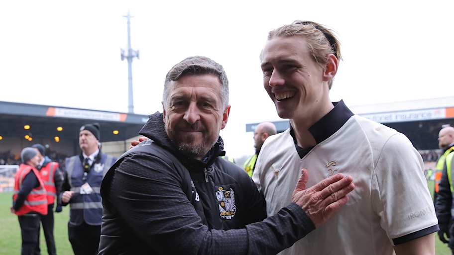Port Vale saw off Sunderland on Sunday. | James Gill/Danehouse/Getty Images
