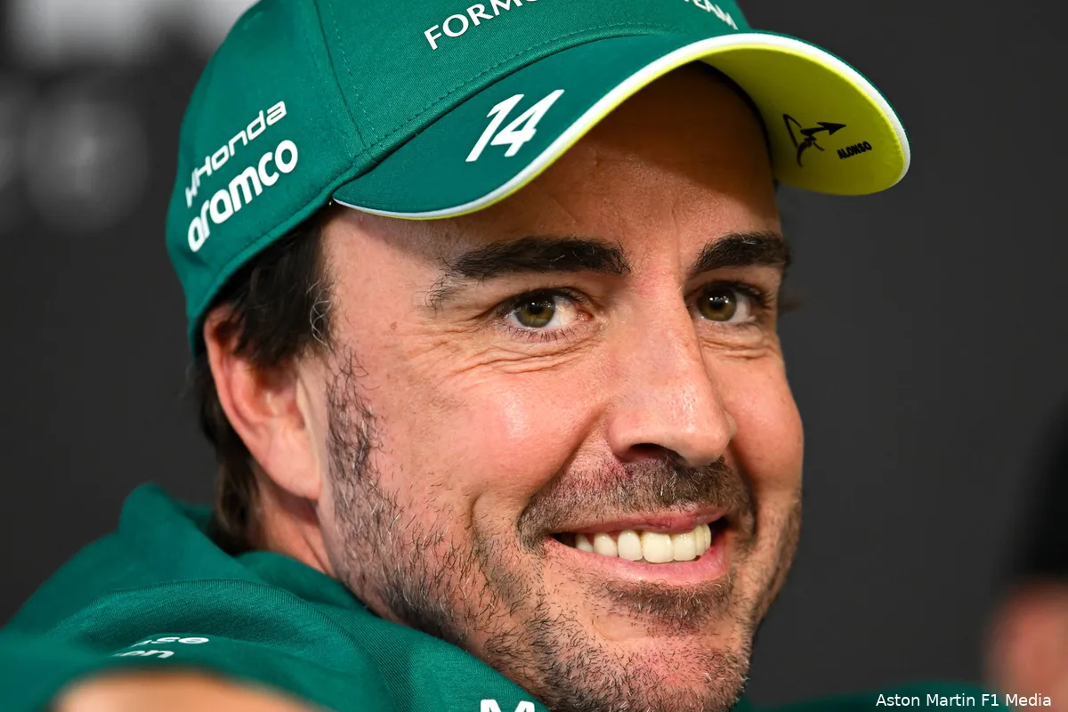 Alonso verraste zichzelf met goede openingsfase: 'Was pas de eerste ...