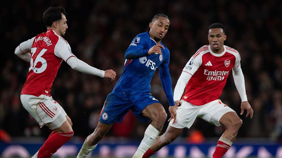 Liam Rosenior’s side have already fallen three times to Arsenal. | Visionhaus/Getty Images
