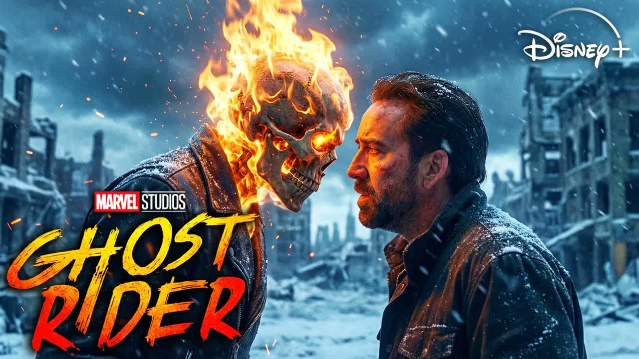 Ghost Rider (2026) with Nicolas Cage & Charlize Theron