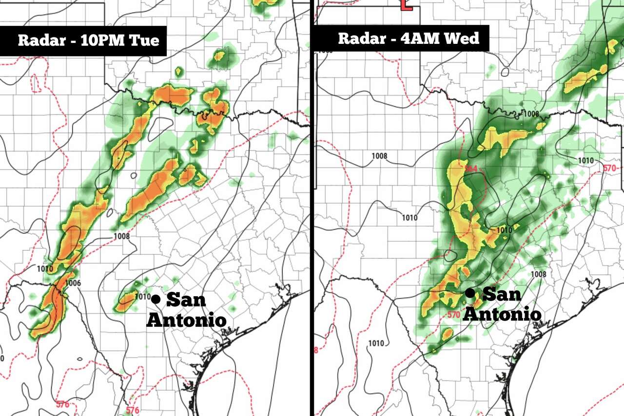 Quiet Monday coming, but here's when more storms are expected in South ...