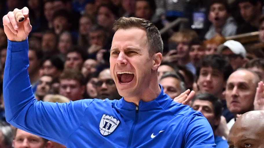 Duke's Scheyer Becoming Arguably Top Coach in College Basketball