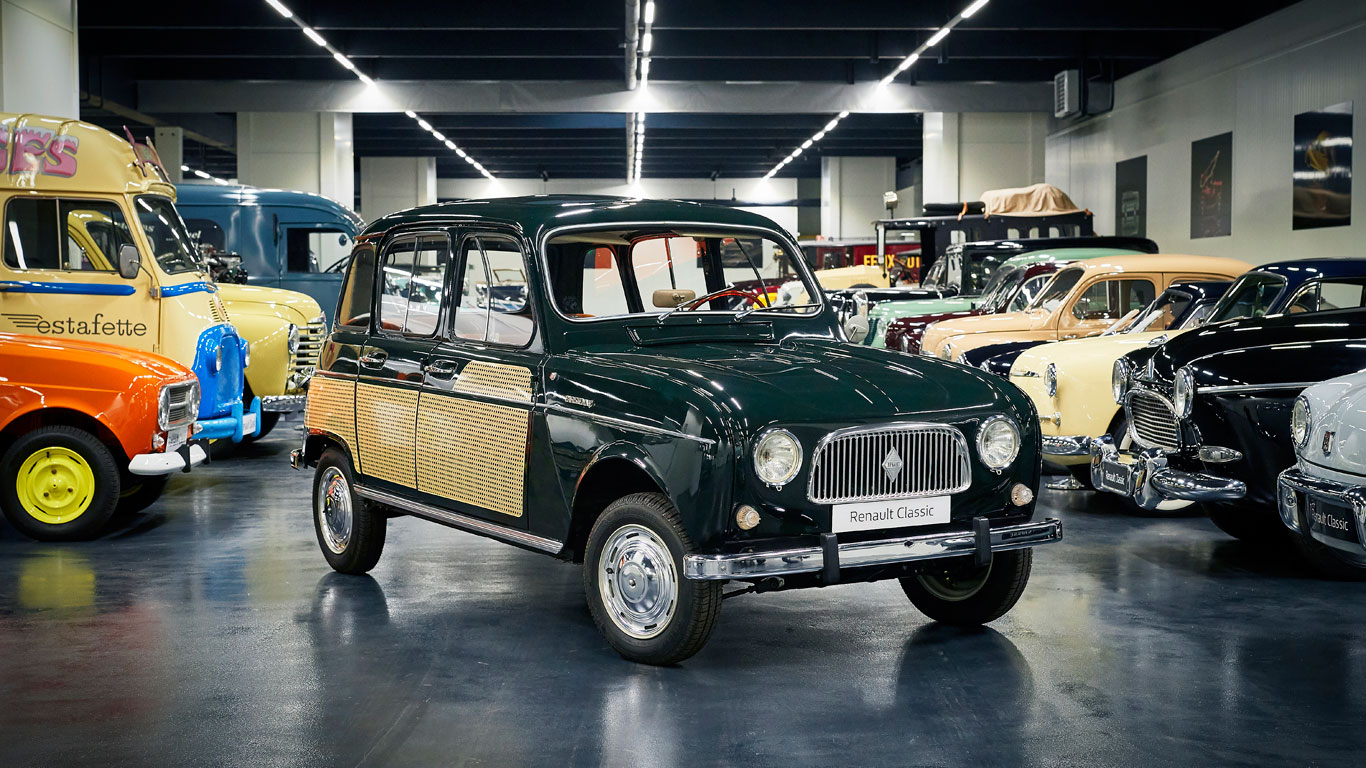 Go inside Renault’s secret classic car collection
