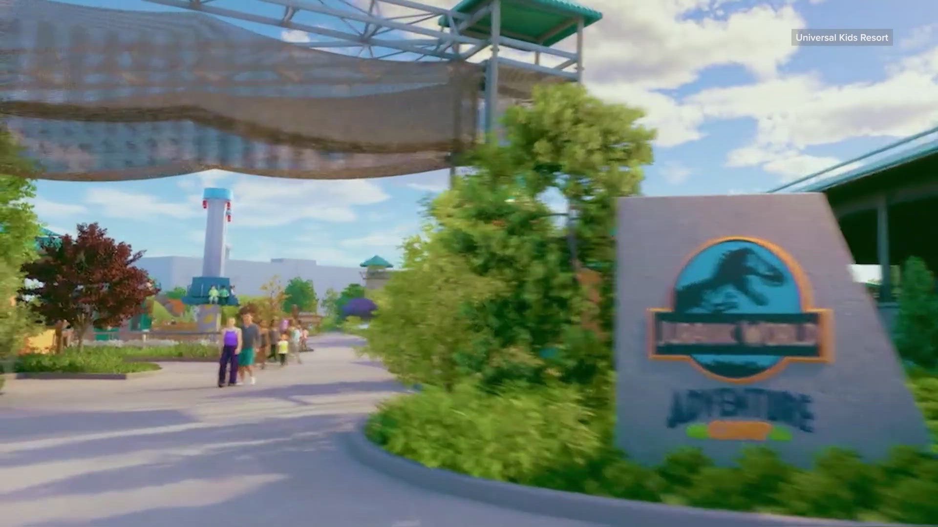 Universal Kids Resort gives sneak peek at the park before holding ...