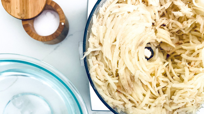 Diner-style crispy hash browns recipe