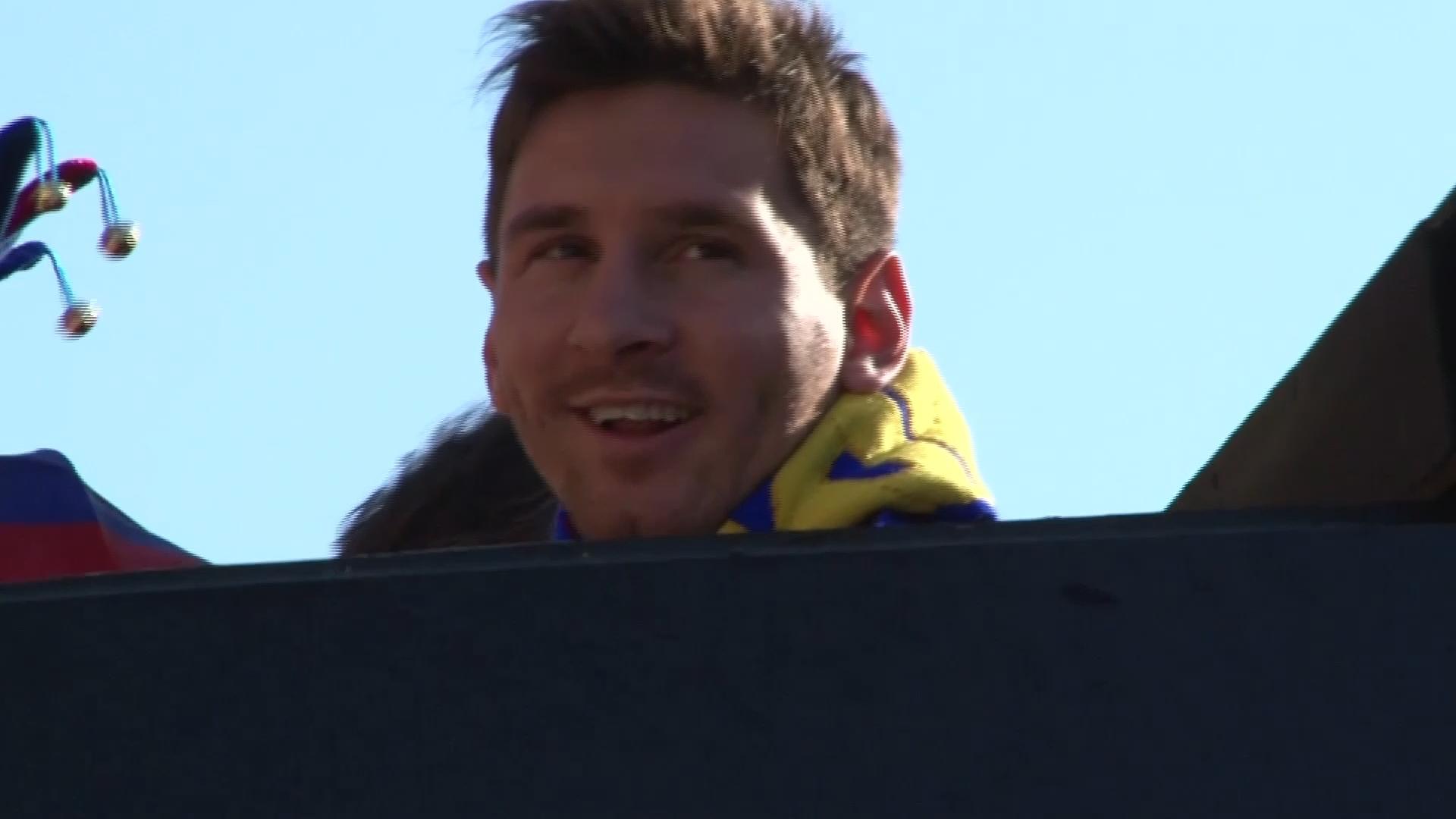 Lionel Messi's return dominates FC Barcelona's election talk