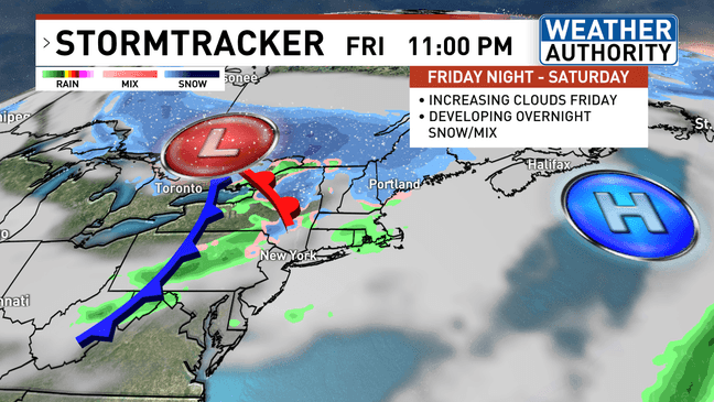 Mild and sunny start to the week; clouds, rain showers, and cooler ...