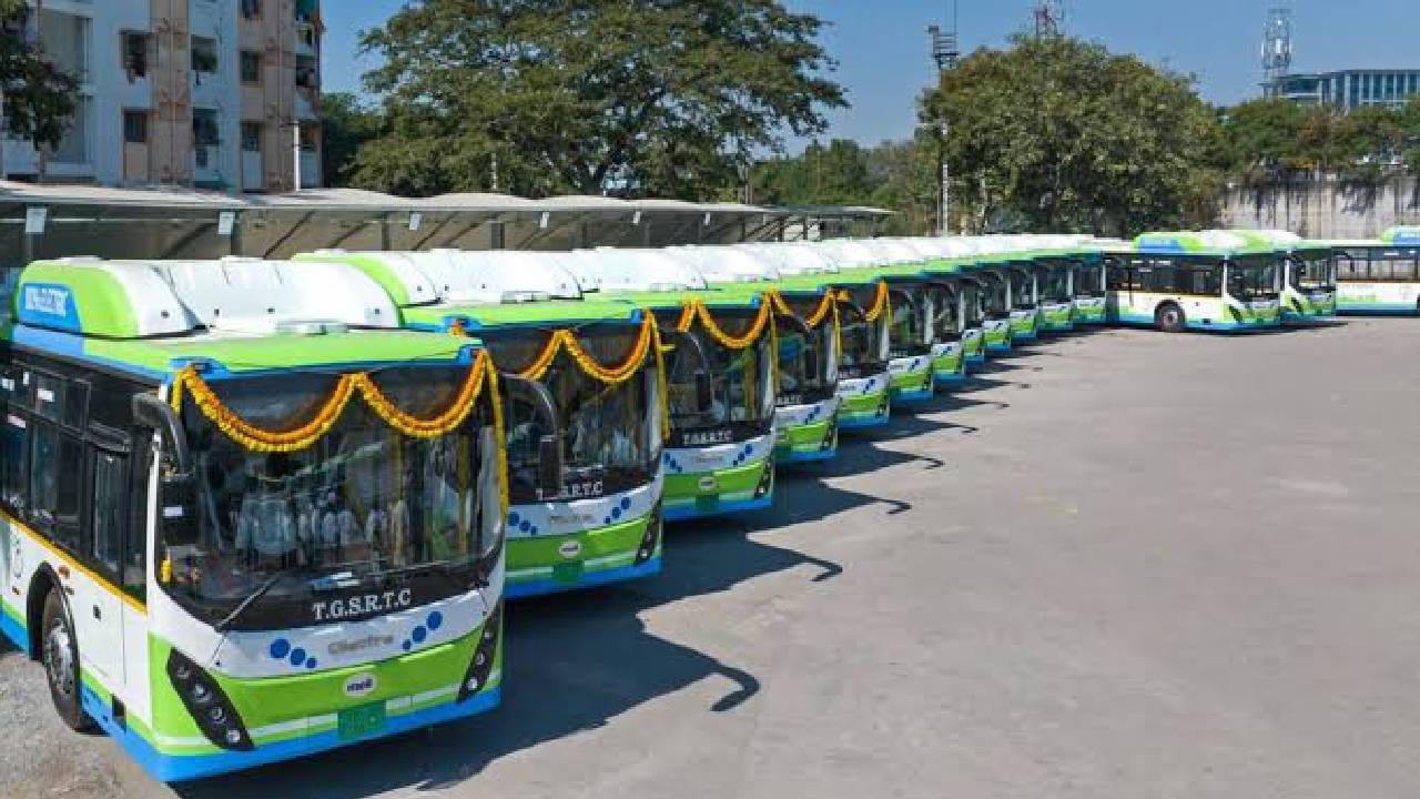 CM Revanth Reddy: TGSRTC to shift to 100% electric buses in Hyderabad