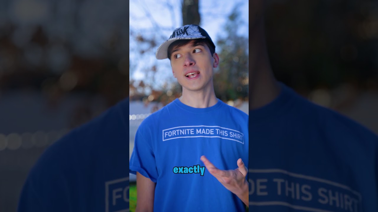 The Fortnite hammer landed in my yard