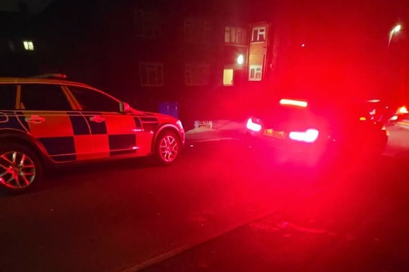 Armed police descend on Stoke-on-Trent estate in hunt for man with machete