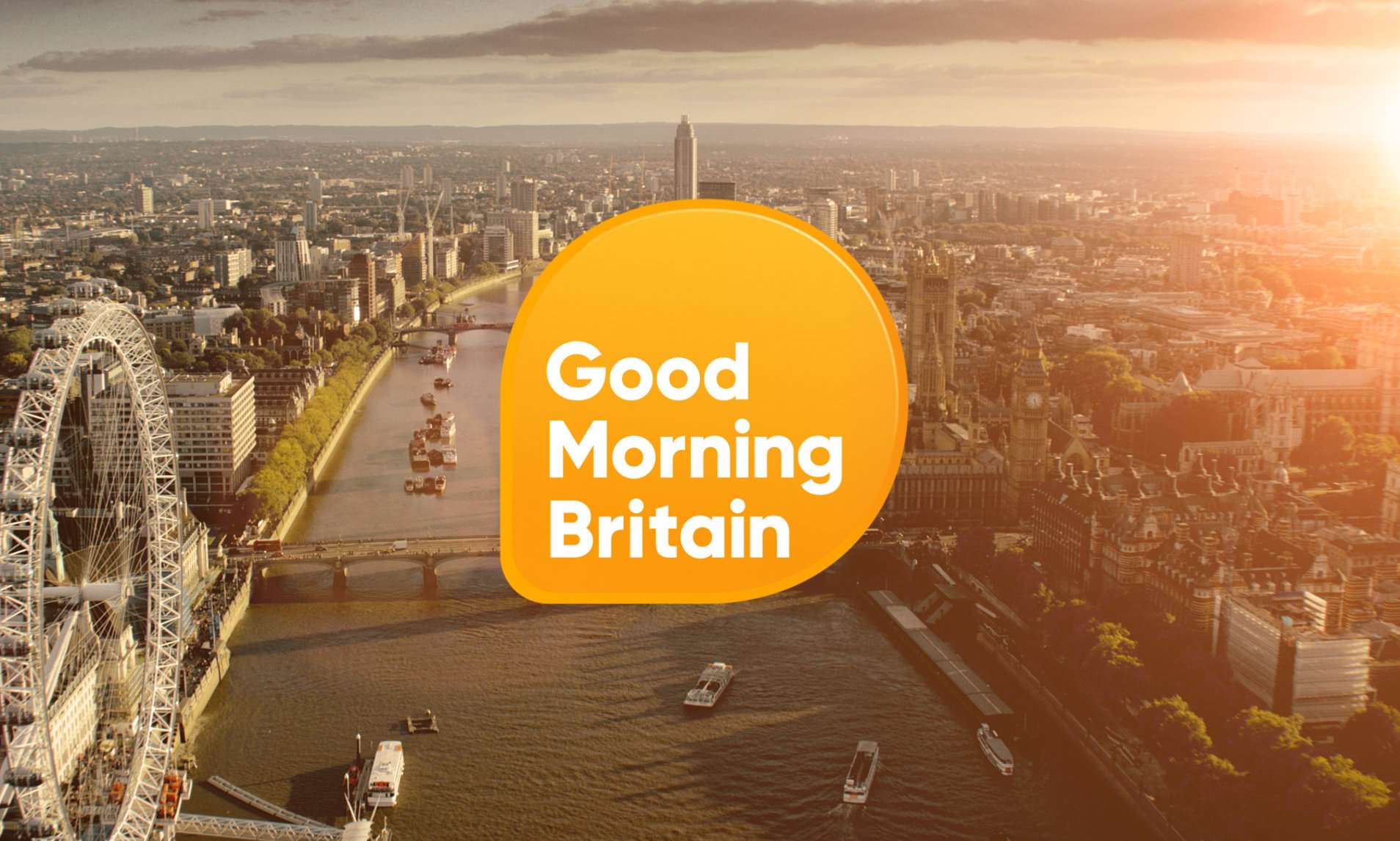 Good Morning Britain studio evacuated mid-broadcast as alarms blare and ...