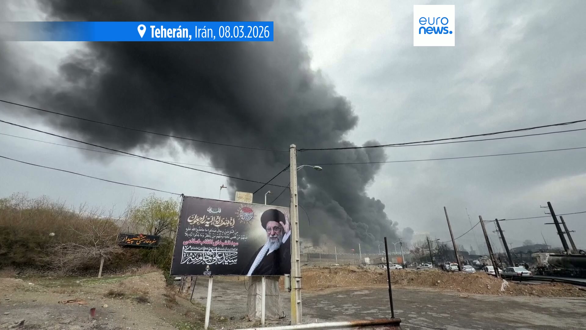 Irán ataca instalaciones energéticas en el Golfo mientras se disparan los precios del petróleo | Watch