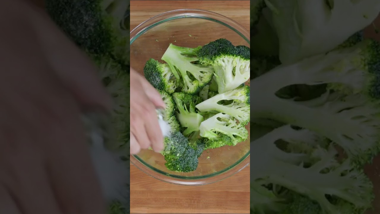 The best roasted broccoli