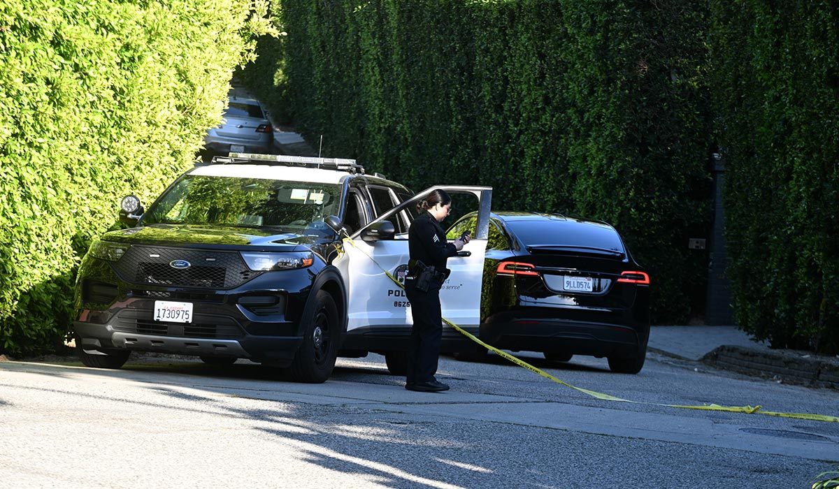 Woman arrested after shots fired at Rihanna’s Beverly Hills mansion