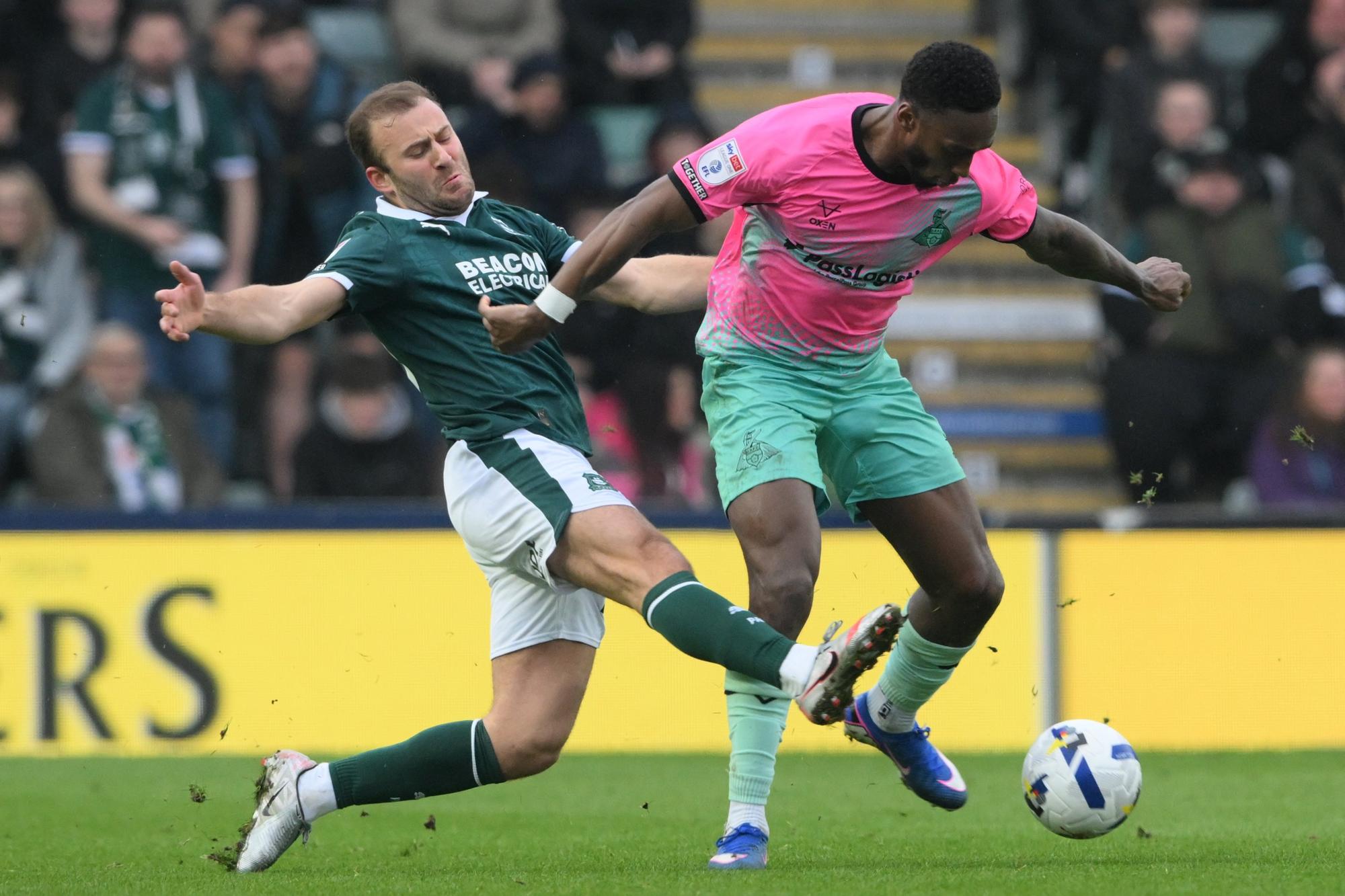 Grant McCann hopes Doncaster Rovers man can use Plymouth Argyle showing ...