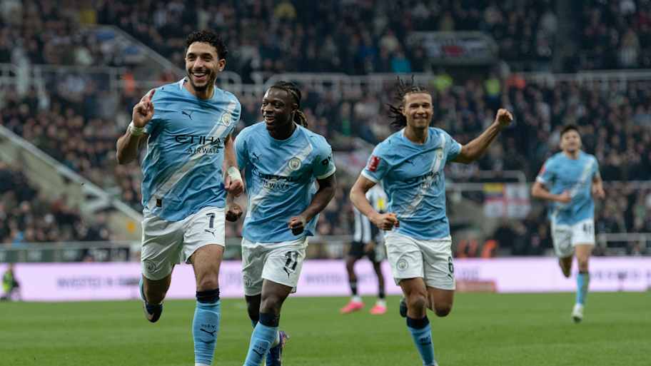 Man City are in a confident mood. | Visionhaus/Getty Images
