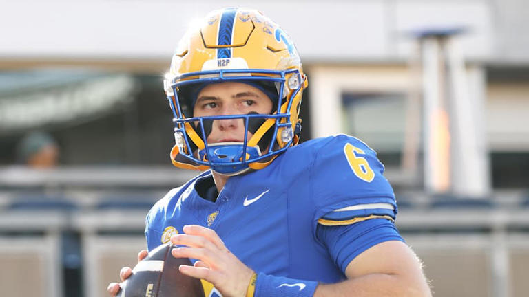 Pitt receives commitment from 2026 walk-on QB