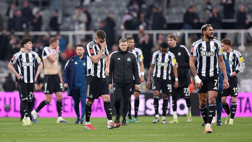 Newcastle way off goal to become one of Europe