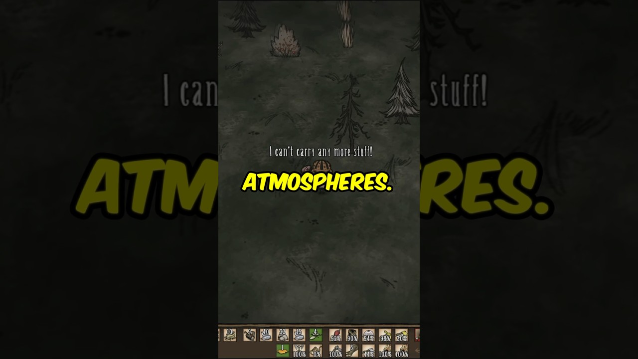 Some video games don’t have an ending. A good example is Don’t Starve # ...