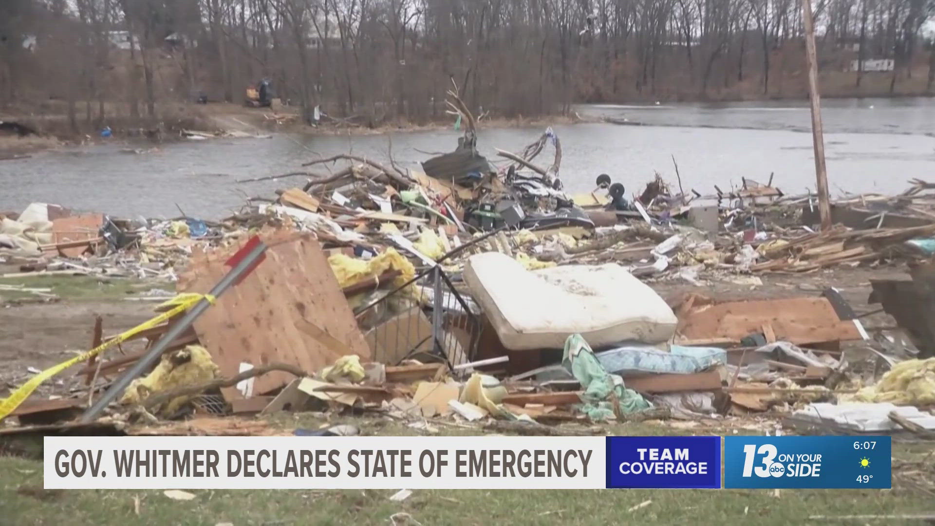 Gov. Whitmer asks for investigation into National Weather Service after ...