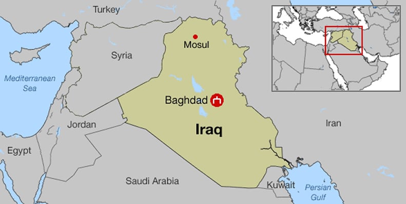 Iraq seeks World Cup play-off delay over regional conflict