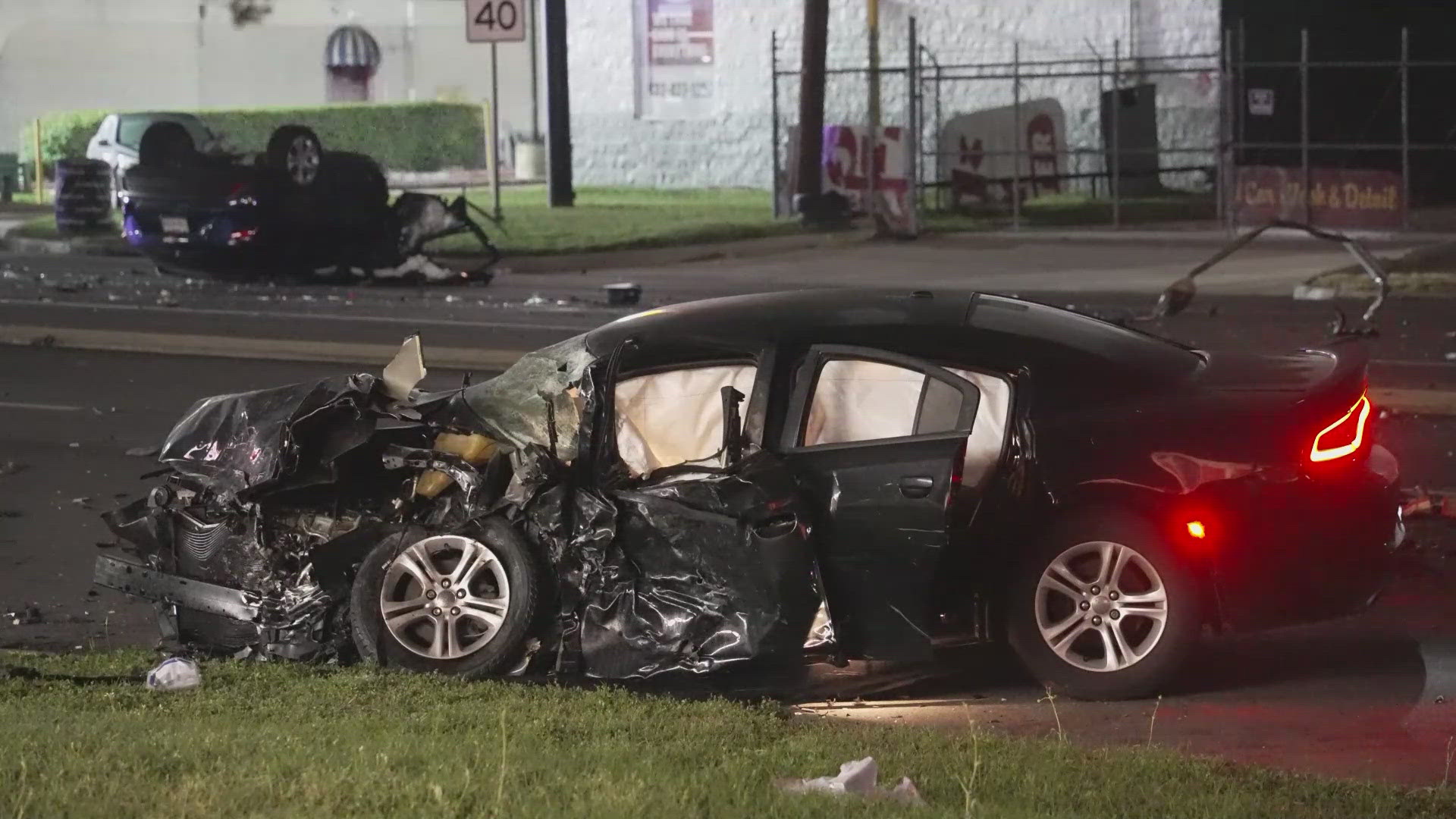 Wrong-way crash on Highway 6 leaves one dead, sends two to hospital