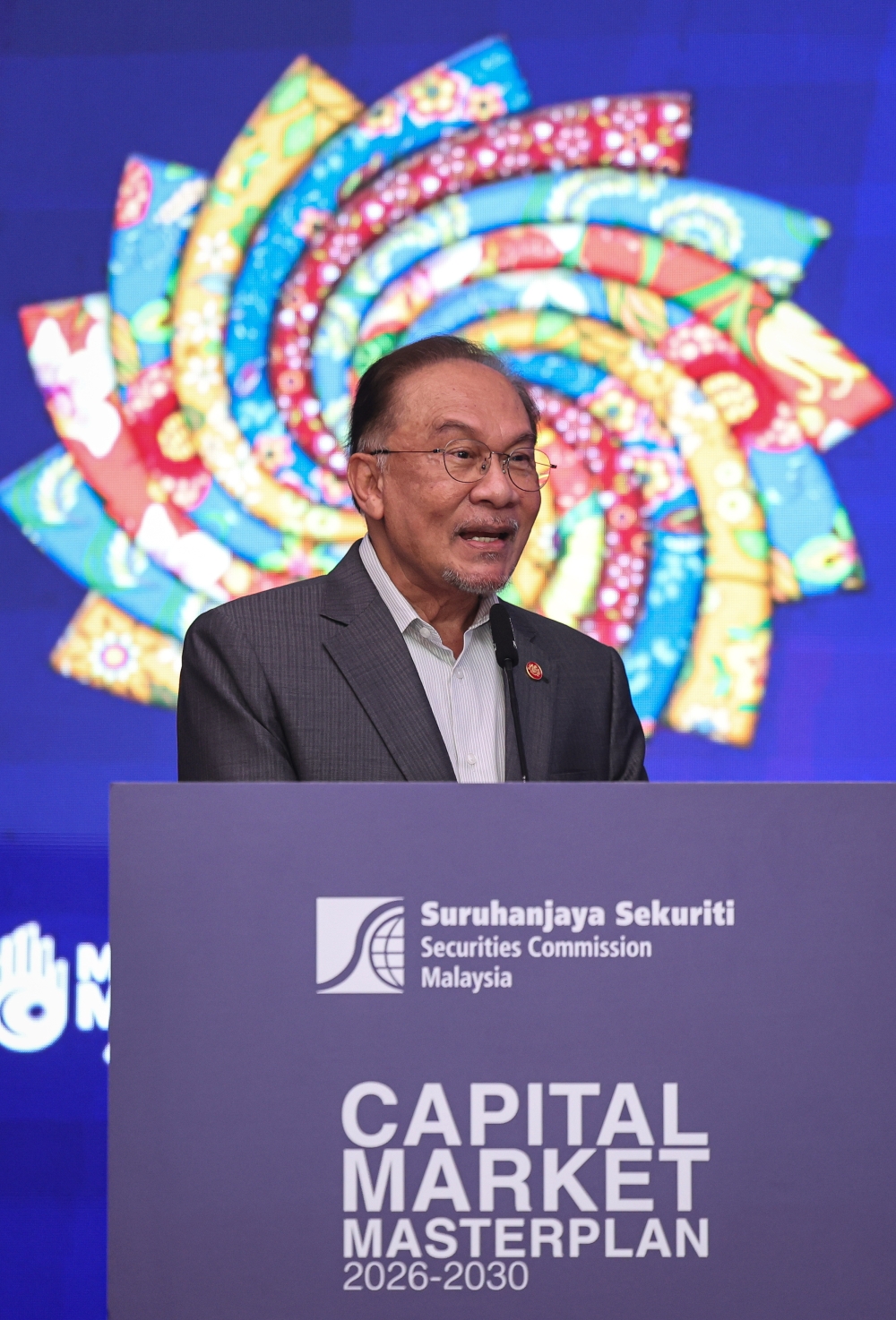 Anwar launches five-year capital market masterplan in bid to make ...