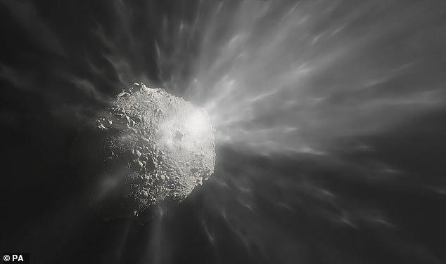 NASA successfully changed an asteroid's orbit around the Sun, new study ...