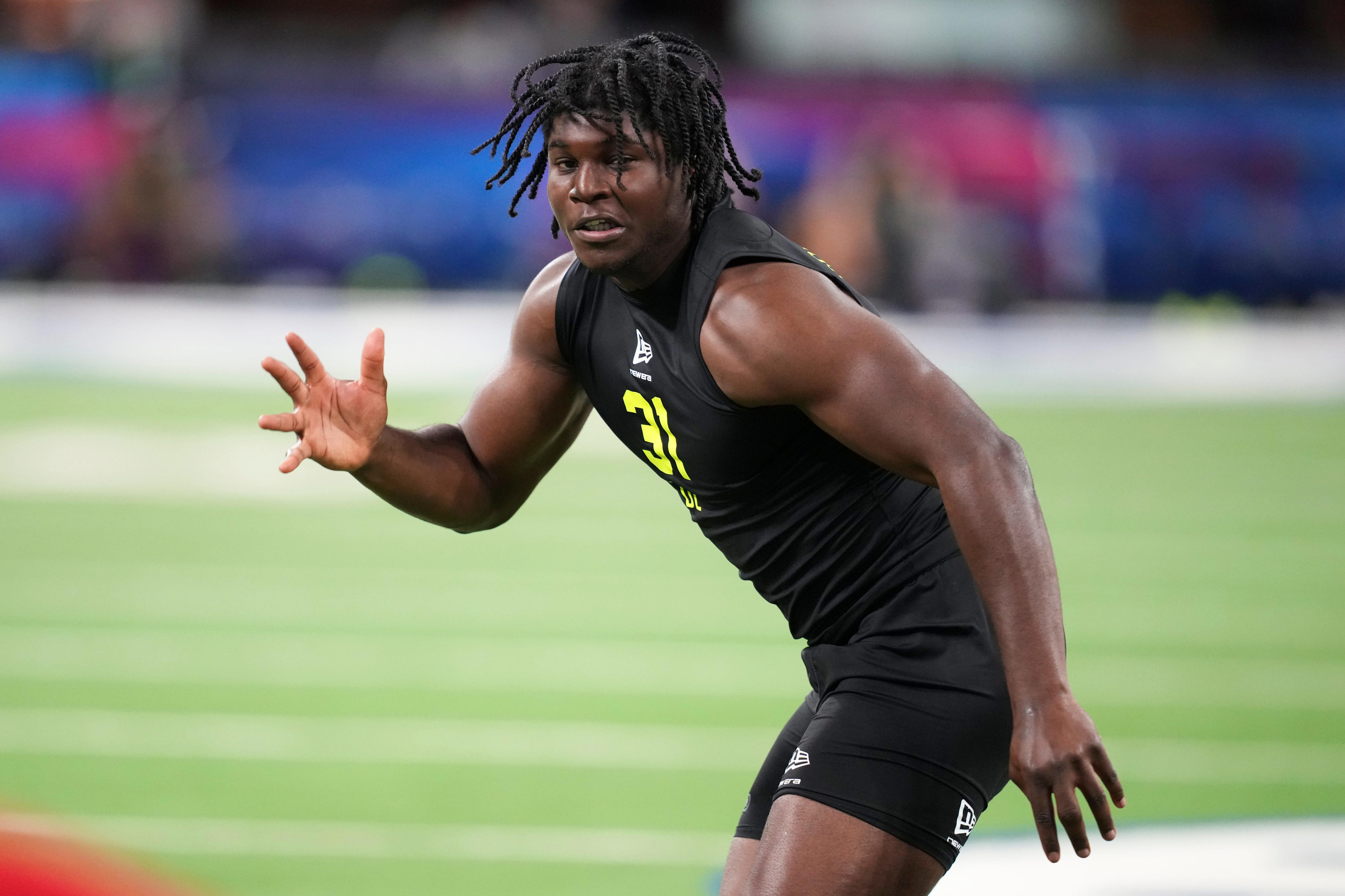 Cardinals NFL mock draft picks include Francis Mauigoa, David Bailey