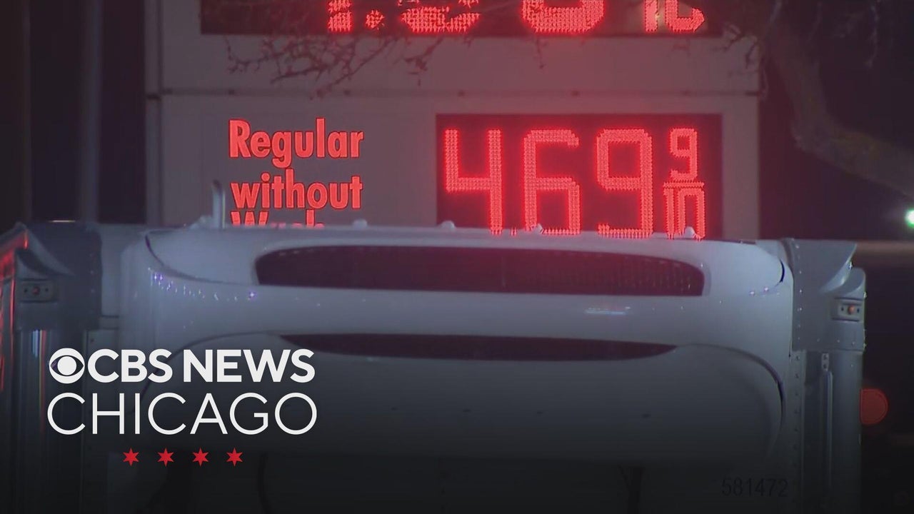 Gas prices keep rising in Chicago amid war with Iran