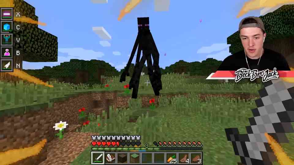 What happens when Pokemon reach legendary level in Minecraft?