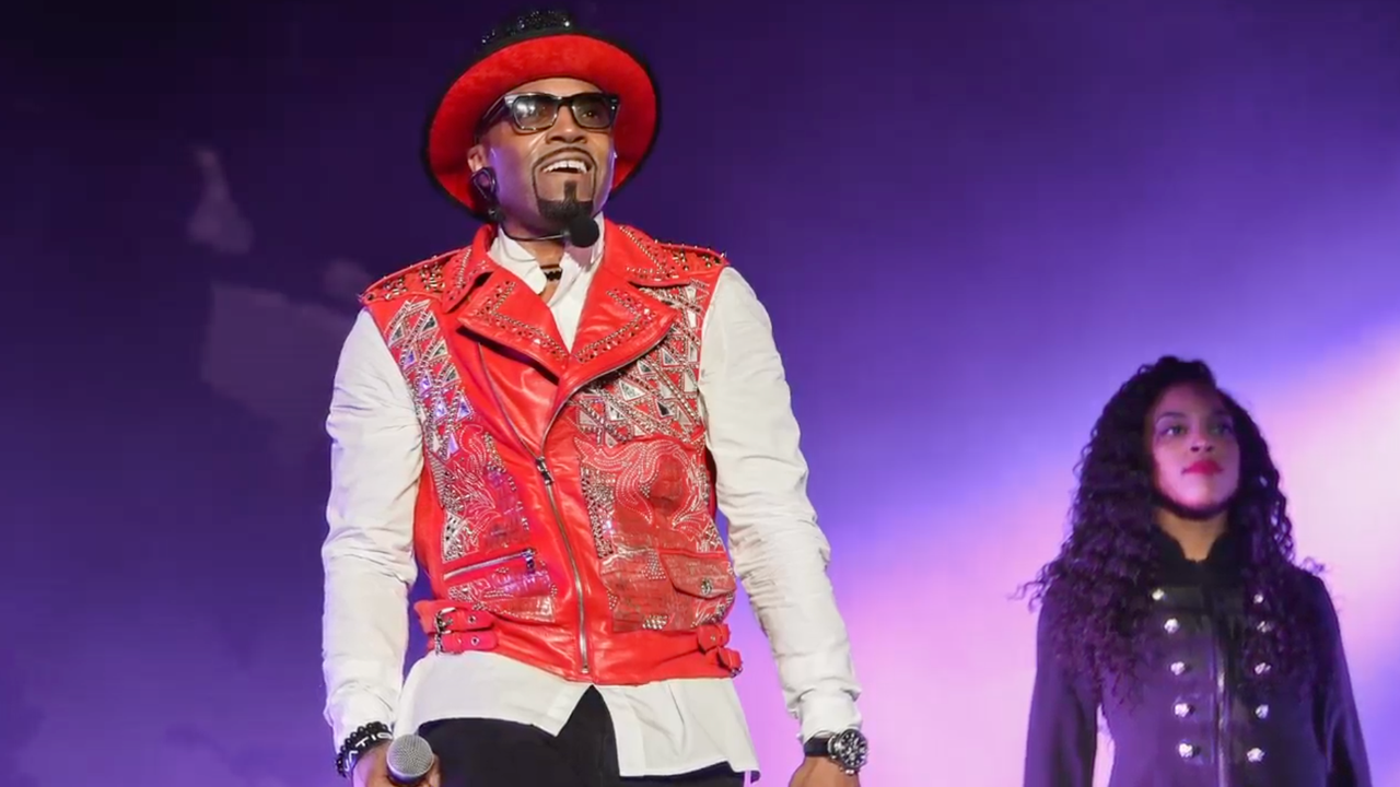 Teddy Riley discusses new memoir 