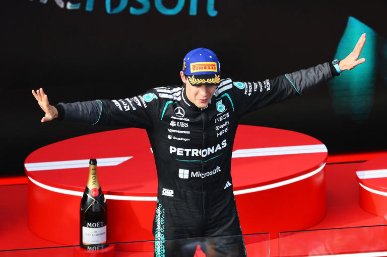 Did George Russell jump start in F1's Australian GP? Here’s what the ...