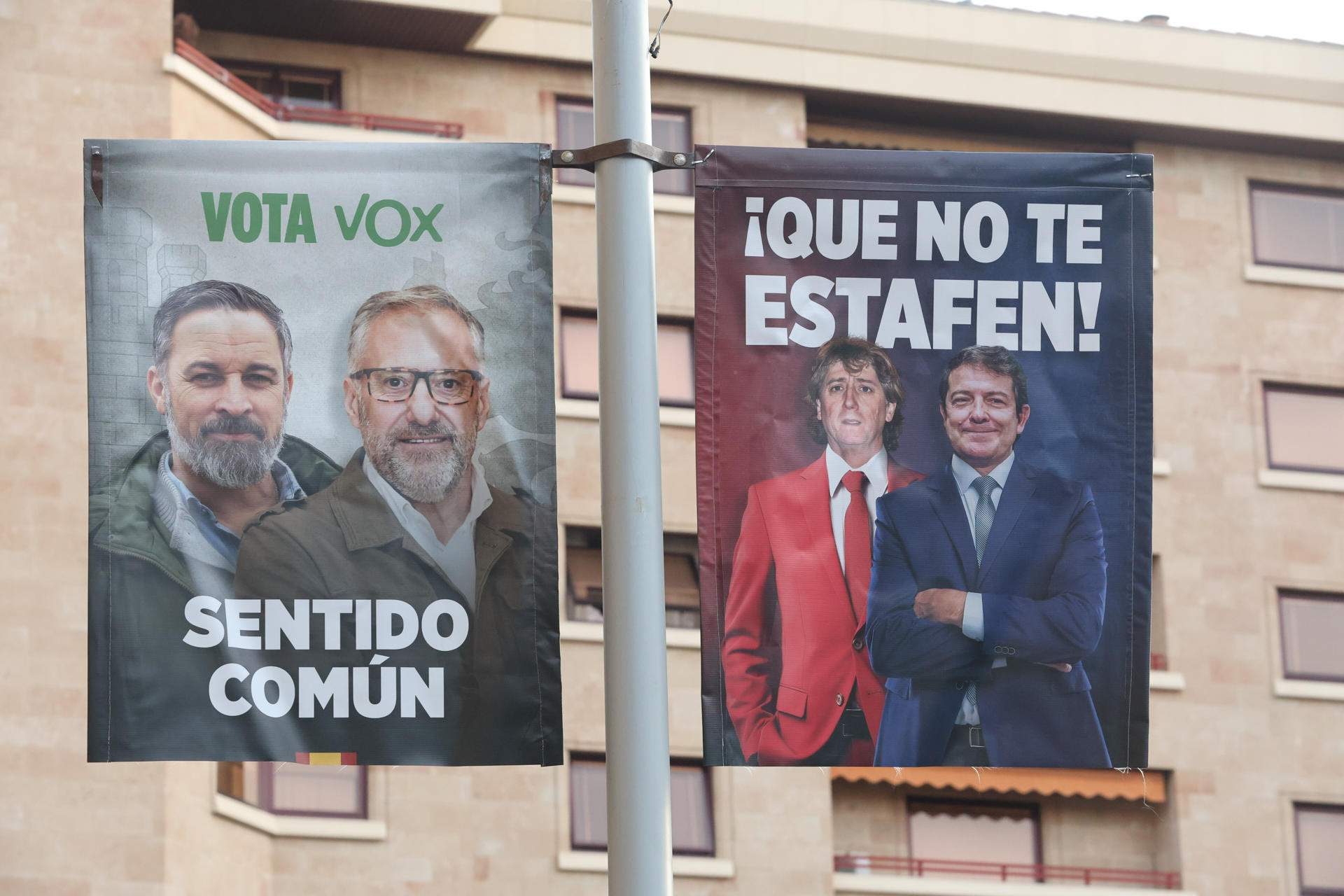 PP y PSOE se estancan en Castilla y León mientras que Vox crece, según ...