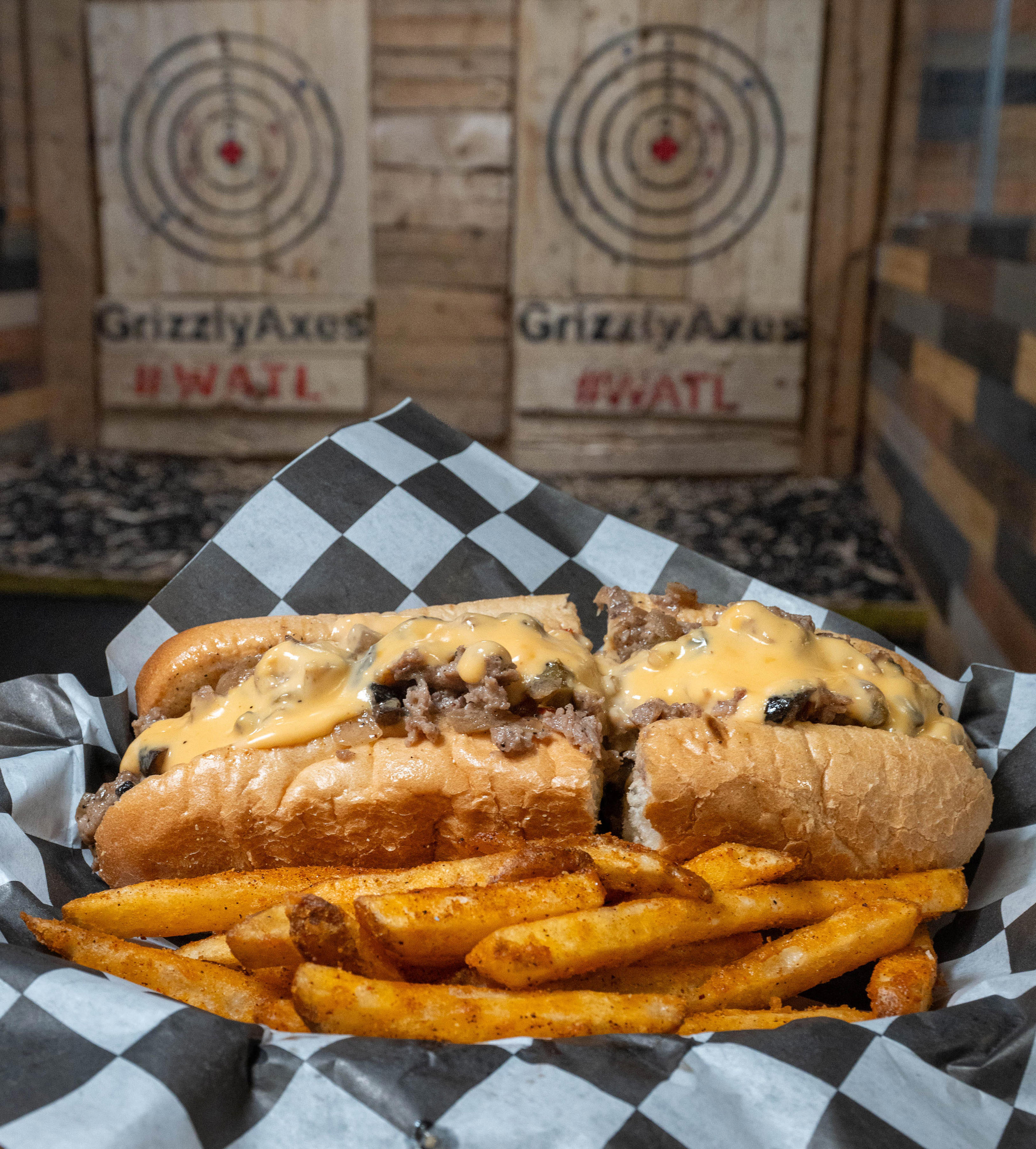 Grizzly Axes in Pensacola adds restaurant with menu that hits the mark