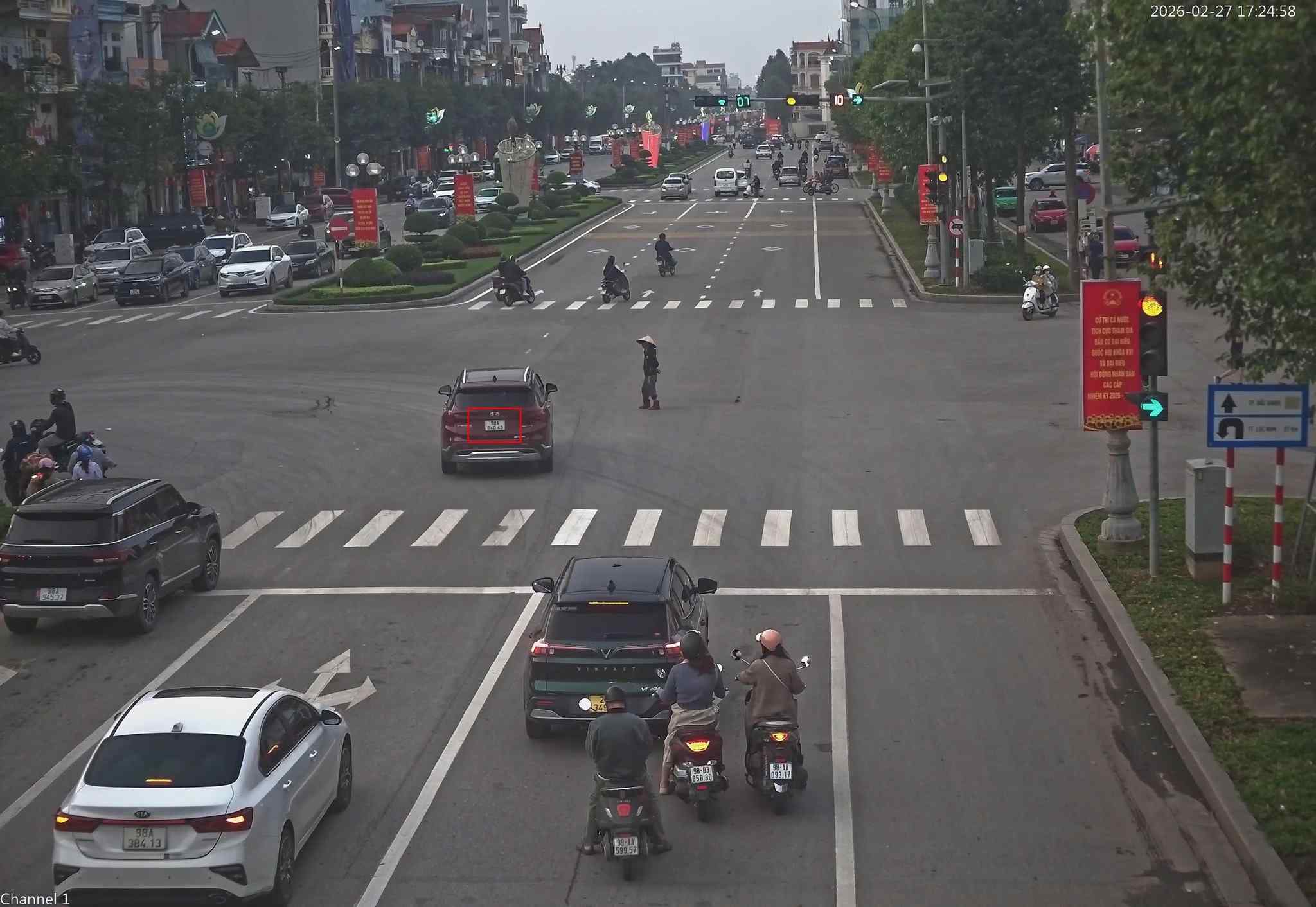 Danh sách 471 xe vừa dính phạt nguội tại Bắc Ninh