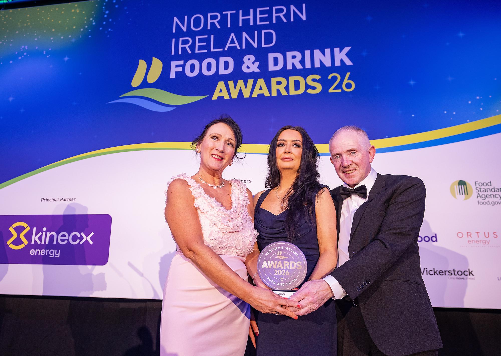 Record-breaking recipe for success at the 2026 NI Food and Drink Awards