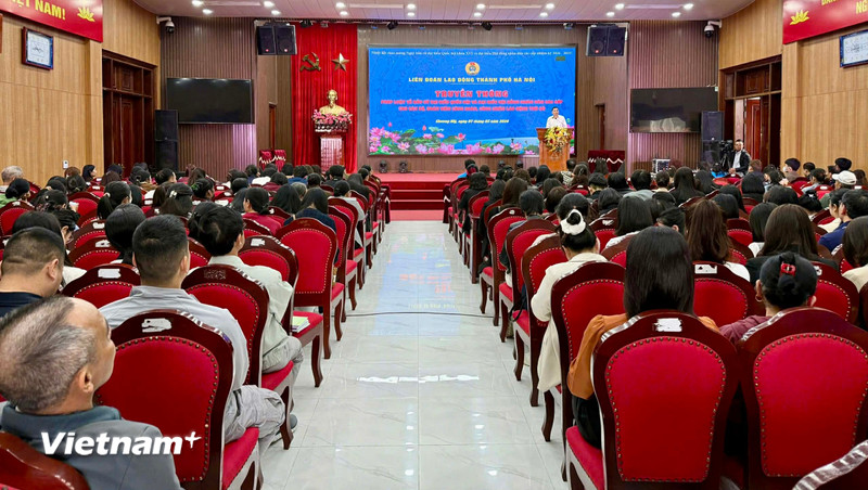 Ngày hội non sông rộn ràng trong từng xưởng máy, khu công nghiệp