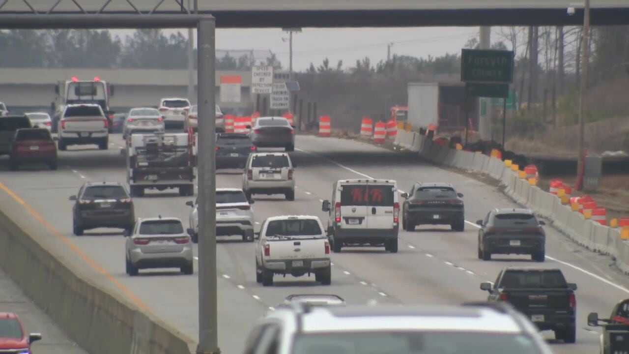 Georgia 400 express lane project: What drivers need to know about ...