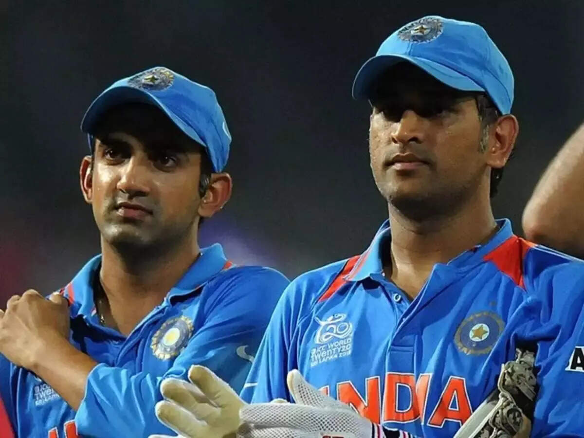 ‘Great seeing you’: Gautam Gambhir responds after MS Dhoni’s viral ...