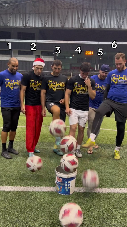 Guess the player and laugh through this football challenge