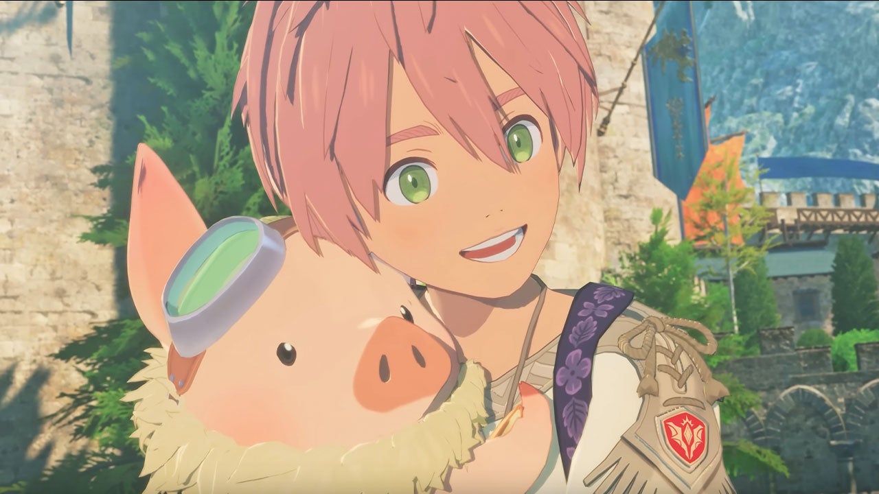 Monster Hunter Stories 3: Twisted Reflection - Official Thea Character ...