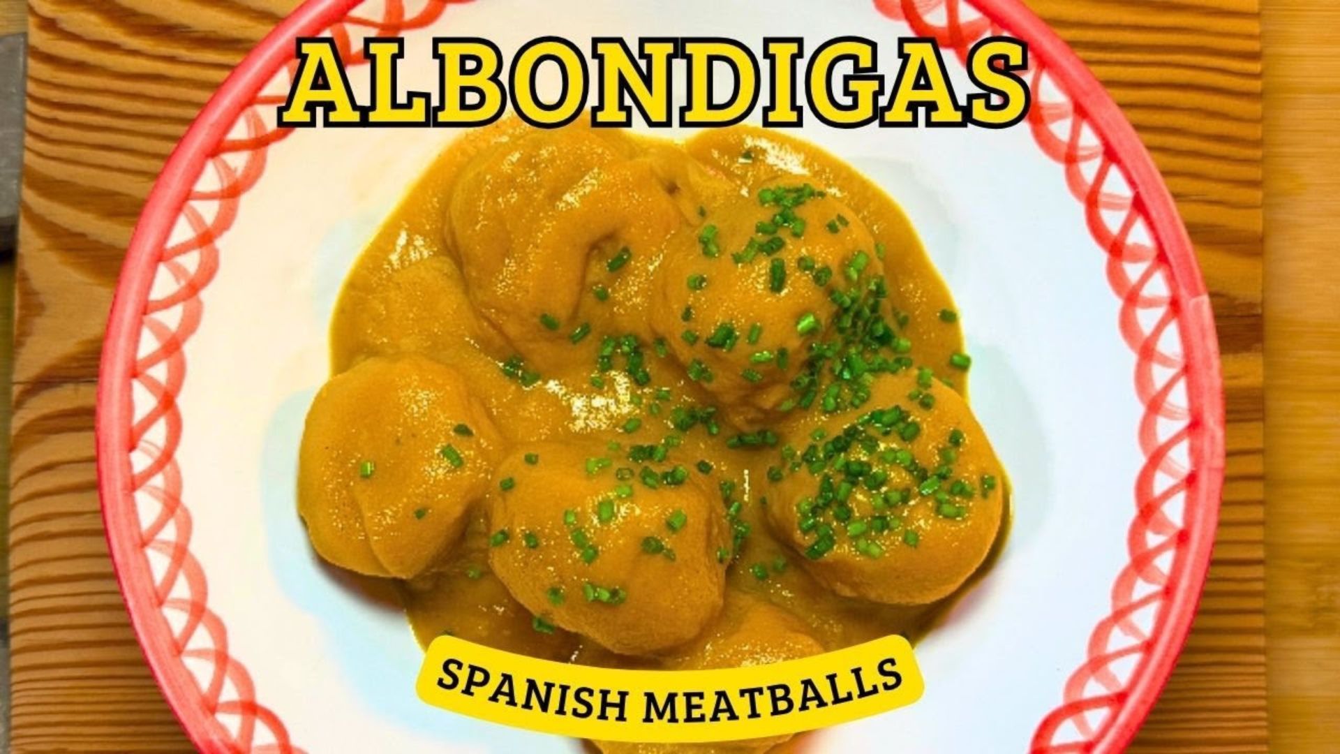 How to make Spanish style meatballs